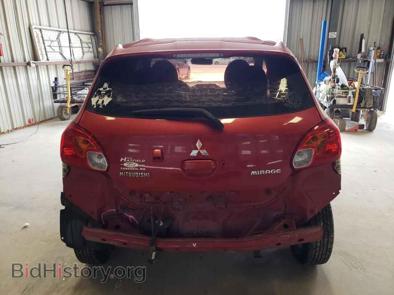 2014 MITSUBISHI MIRAGE - VIN: ML32A4HJ3EH013377 - Фото 6