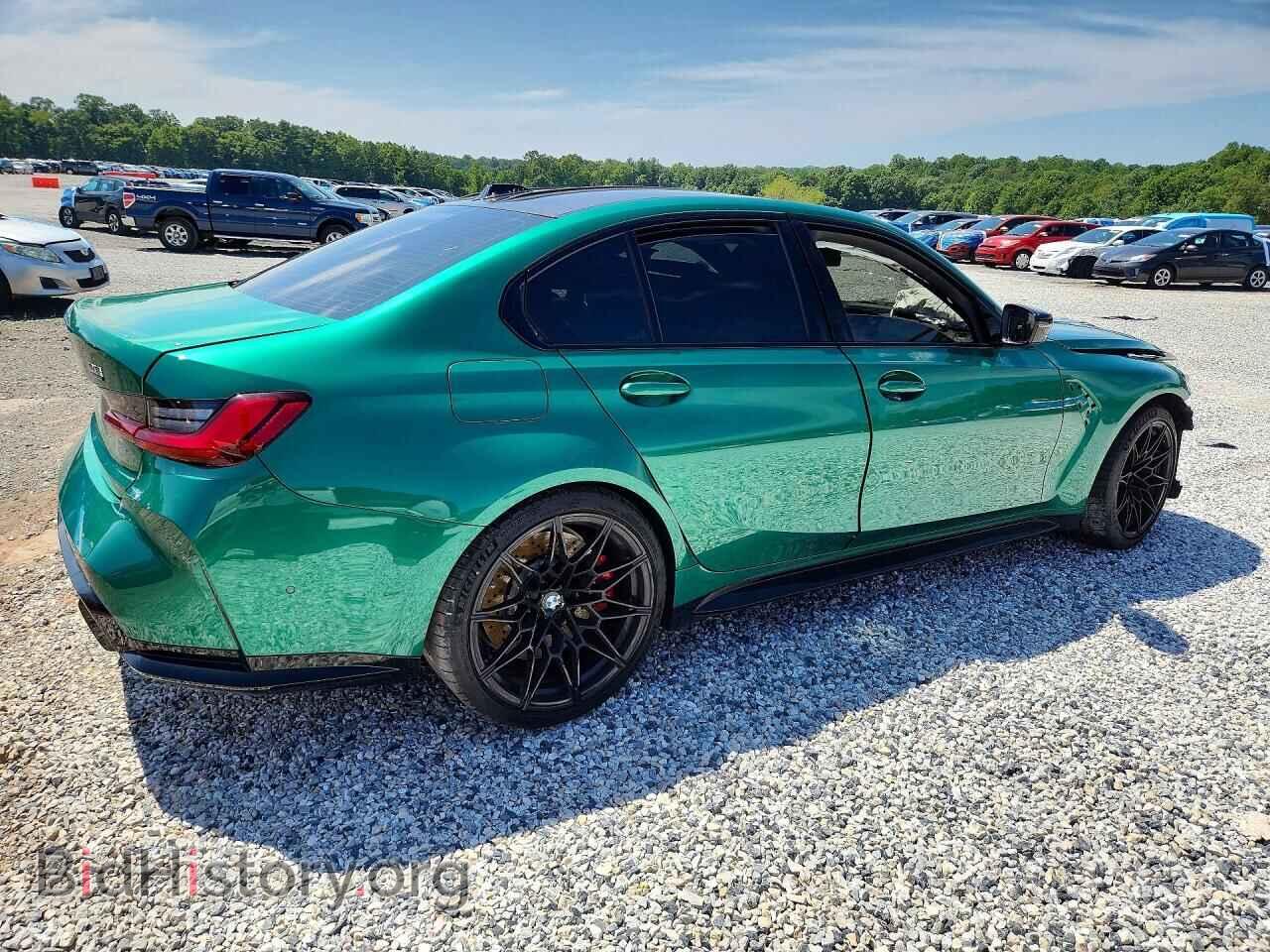 2025 BMW M3 - VIN: WBS33HJ06SFU47555 - Фото 3