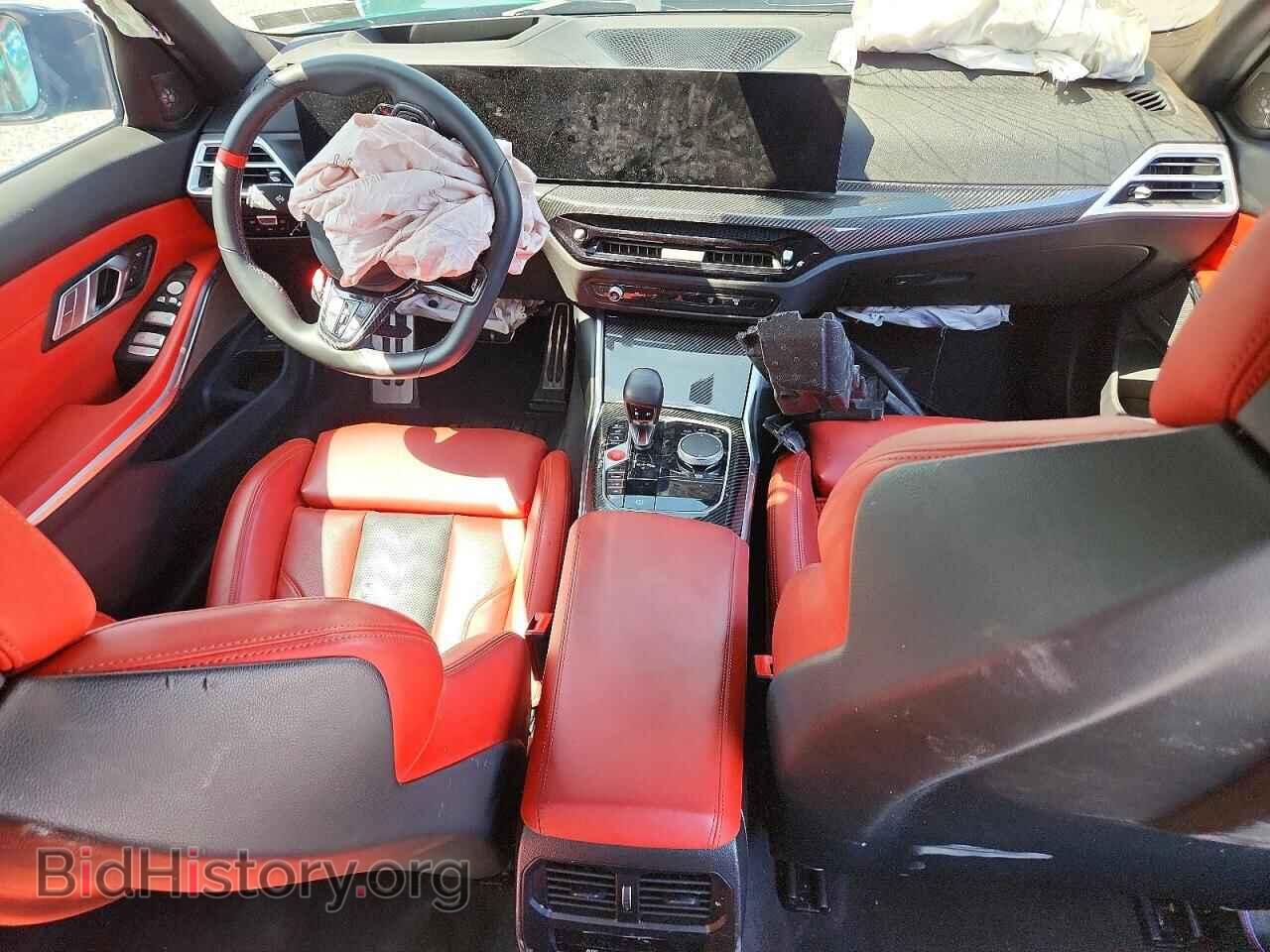 2025 BMW M3 - VIN: WBS33HJ06SFU47555 - Фото 8