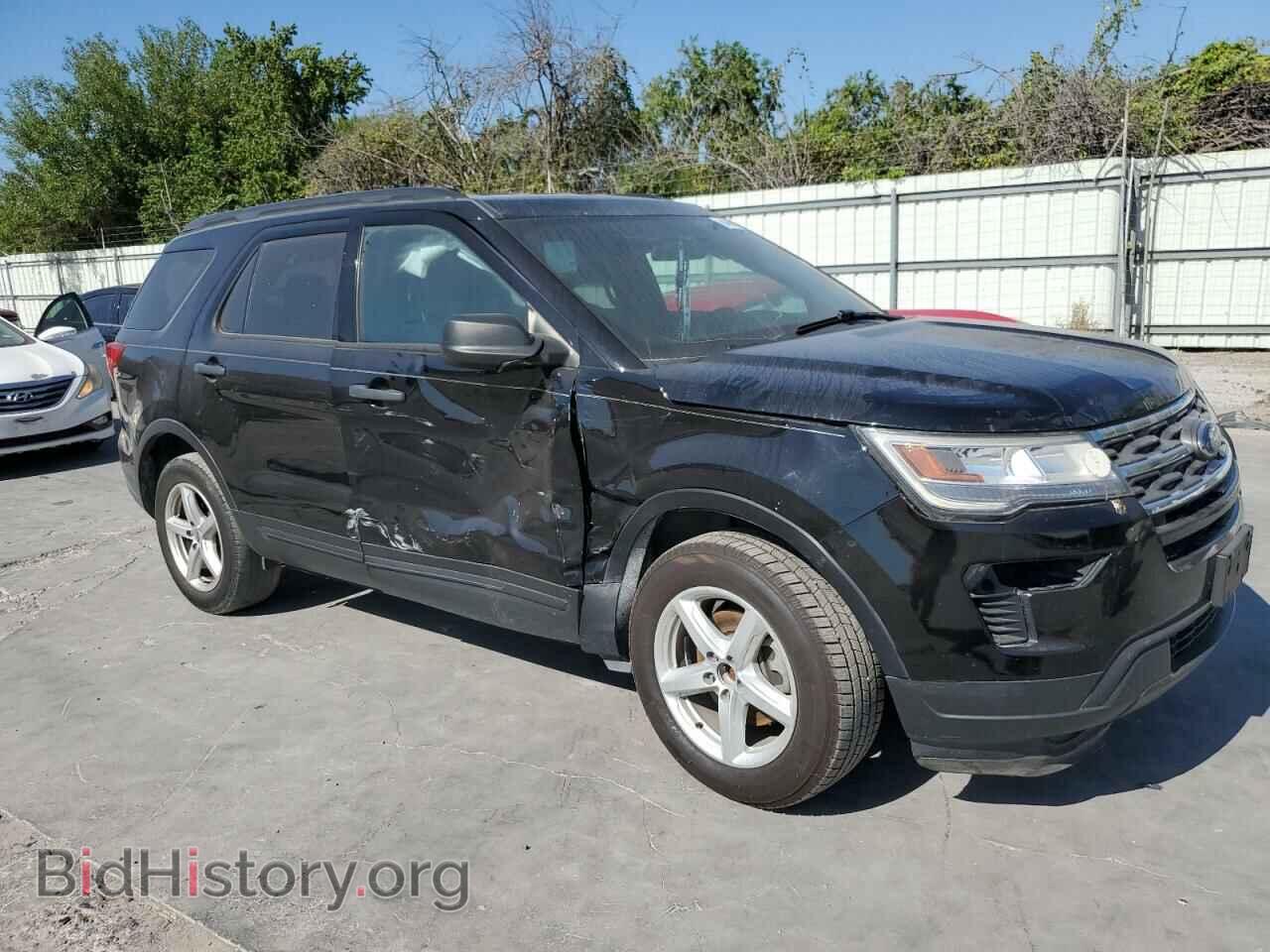 2018 FORD EXPLORER - VIN: 1FM5K7B80JGC93365 - Photo 4