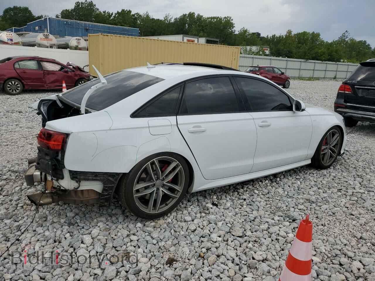 2016 AUDI S6/RS6 - VIN: WAUF2AFCXGN171246 - Фото 3