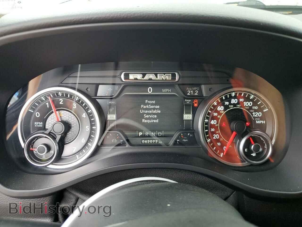 2019 RAM 1500 - VIN: 1C6SRFFTXKN535949 - Фото 9