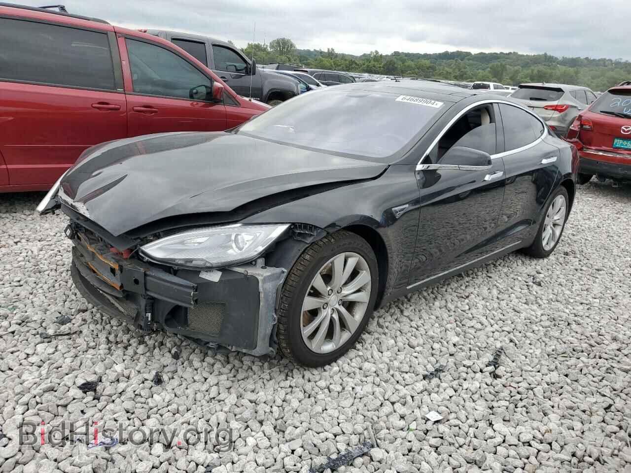 Photo 5YJSA1CP9DFP20036 - TESLA MODEL S 2013