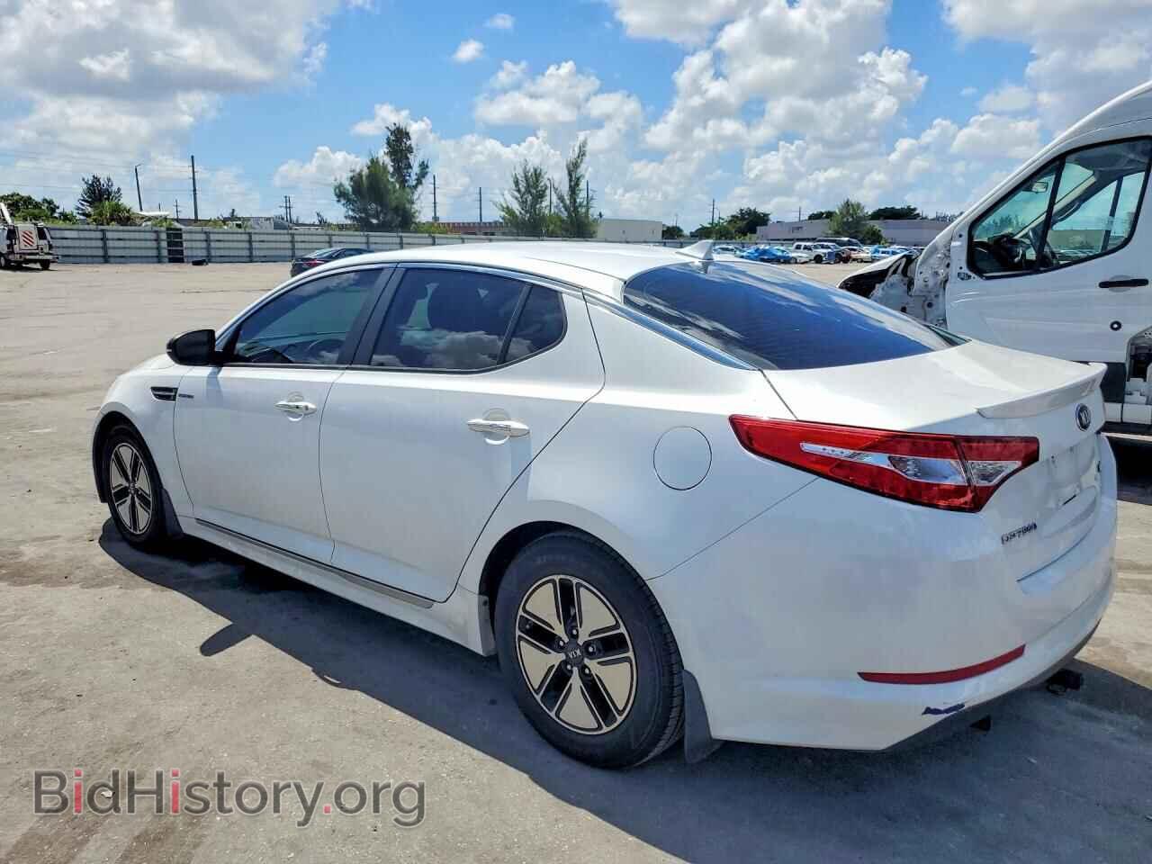 2013 Kia OPTIMA (VIN KNAGM4AD5D5057084) — photo 2 of 12