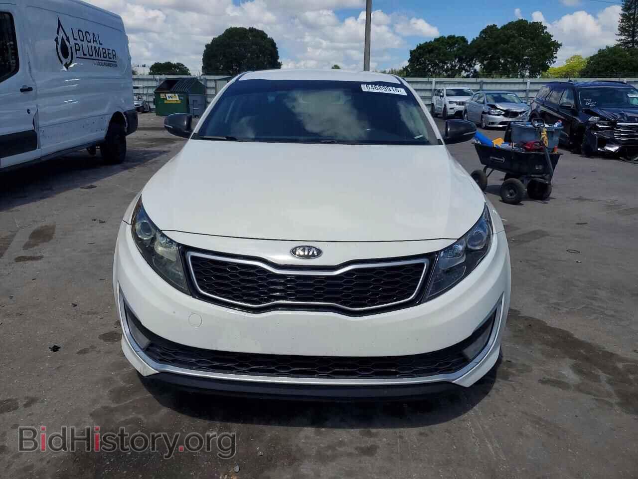 2013 Kia OPTIMA (VIN KNAGM4AD5D5057084) — photo 5 of 12