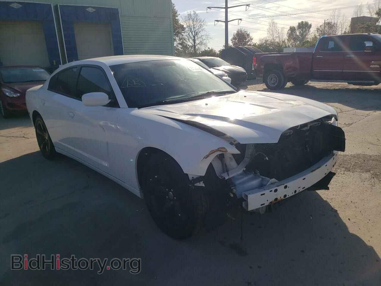 Photo 2C3CDXHG0CH272130 - DODGE CHARGER 2012