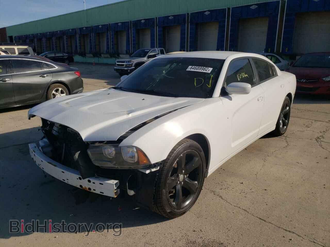 2012 DODGE CHARGER - VIN: 2C3CDXHG0CH272130 - Фото 2