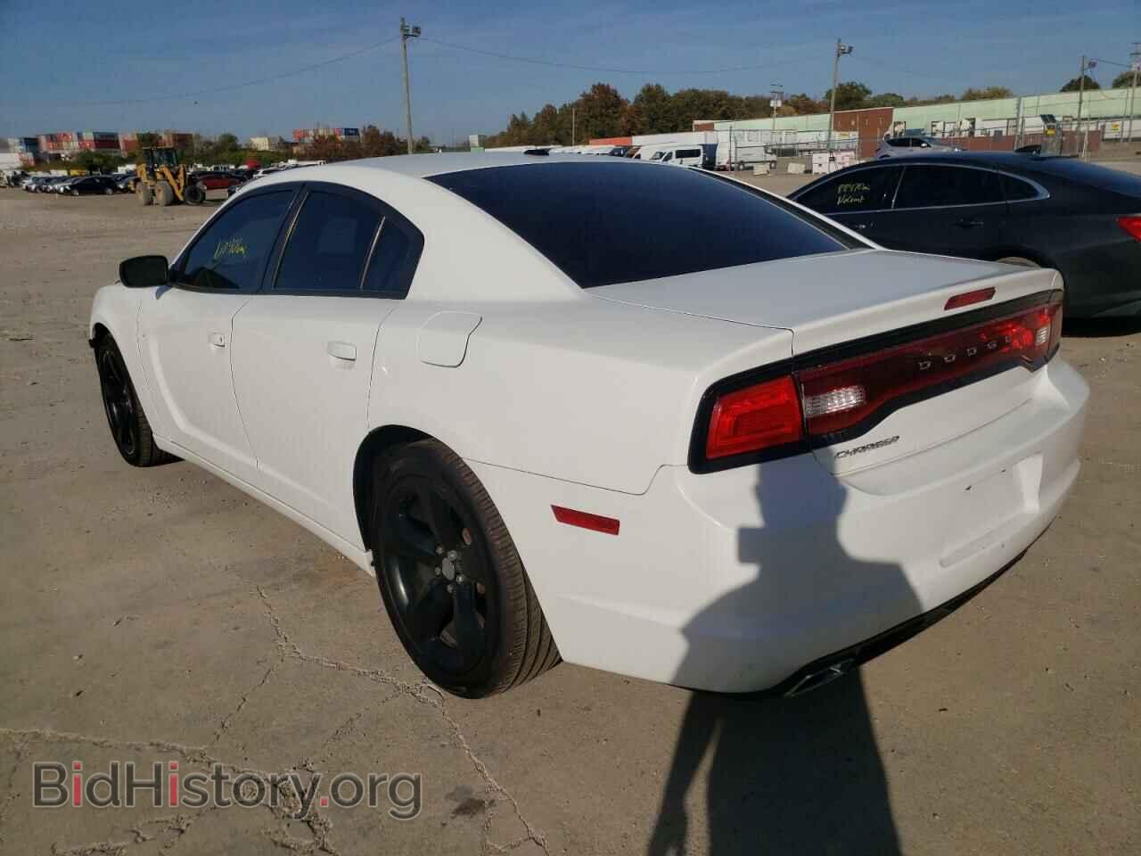 2012 DODGE CHARGER - VIN: 2C3CDXHG0CH272130 - Фото 3