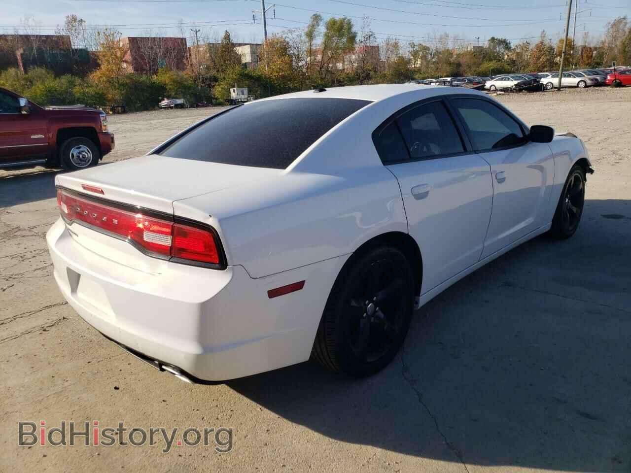 2012 DODGE CHARGER - VIN: 2C3CDXHG0CH272130 - Фото 4