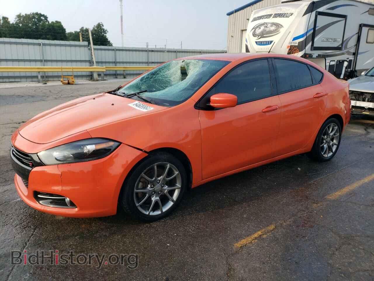 Фотография 1C3CDFBB6FD224575 - DODGE DART 2015