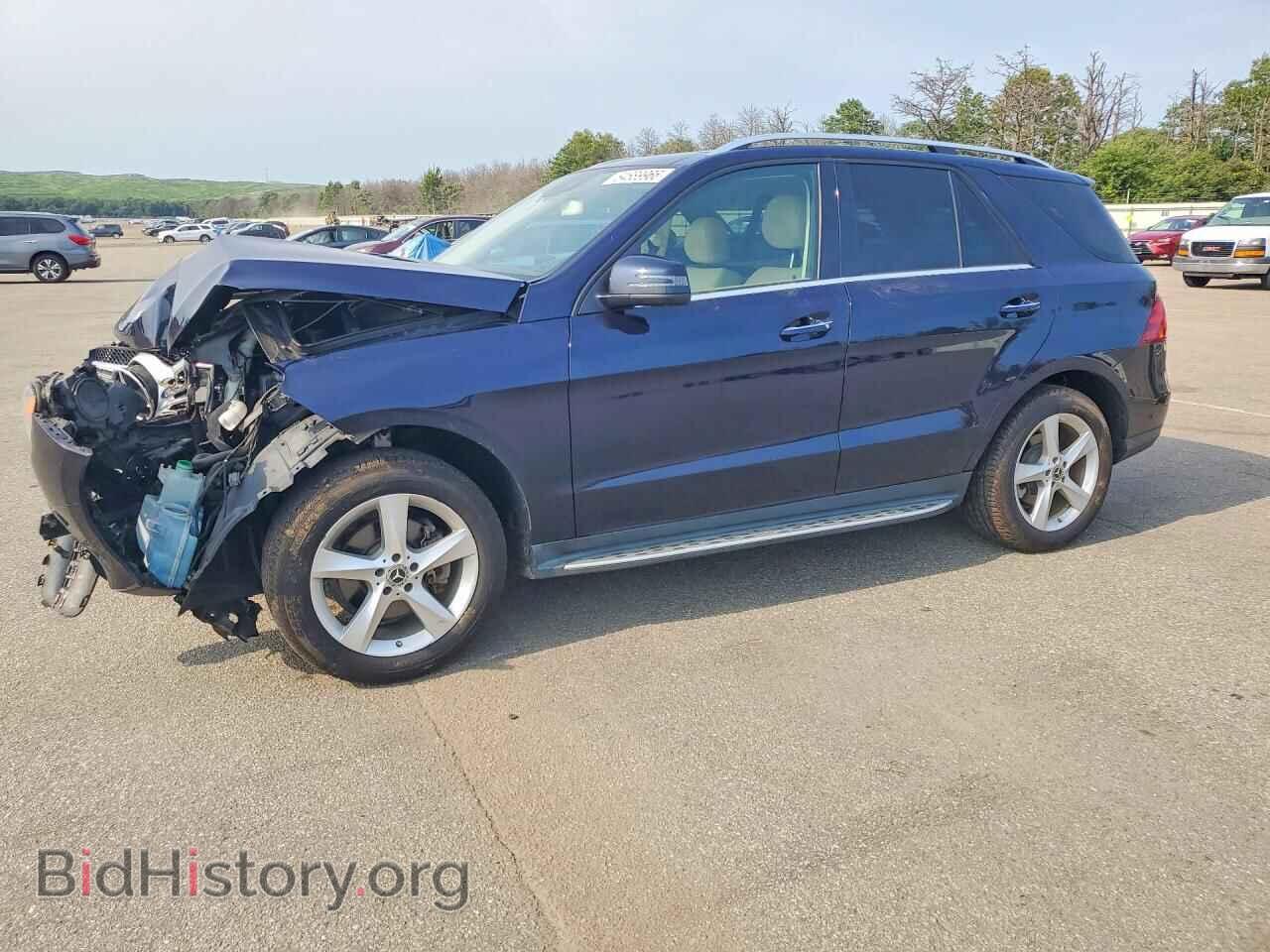 Photo 4JGDA5HB4HA990220 - MERCEDES-BENZ GLE-CLASS 2017