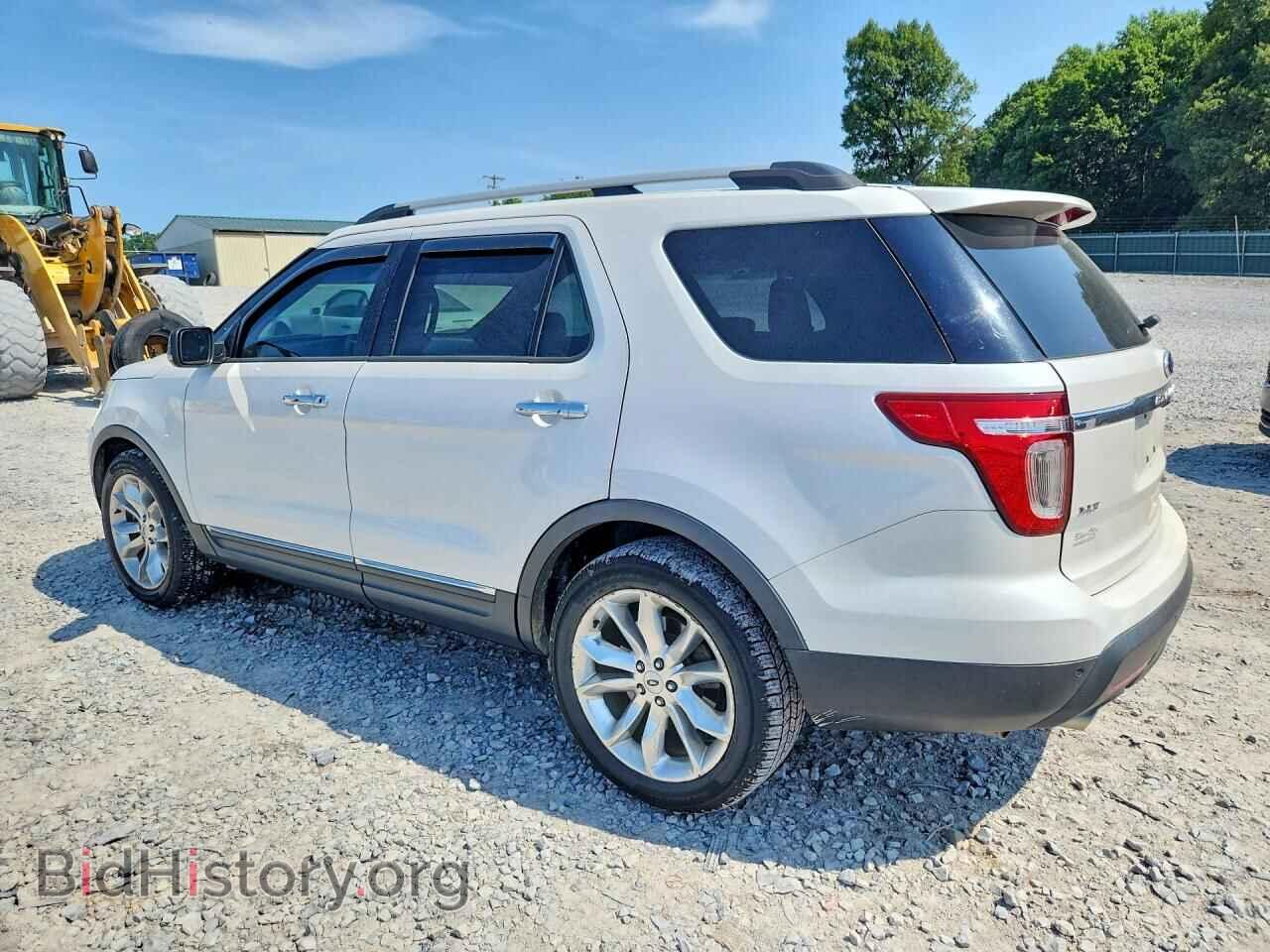 2014 FORD EXPLORER - VIN: 1FM5K7D85EGC44312 - Photo 2