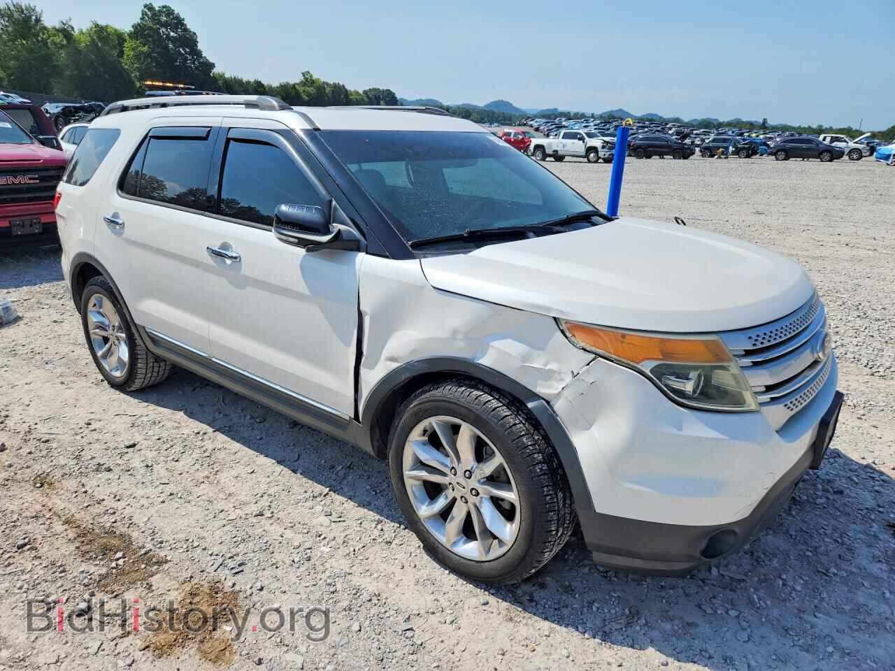 2014 FORD EXPLORER - VIN: 1FM5K7D85EGC44312 - Photo 4