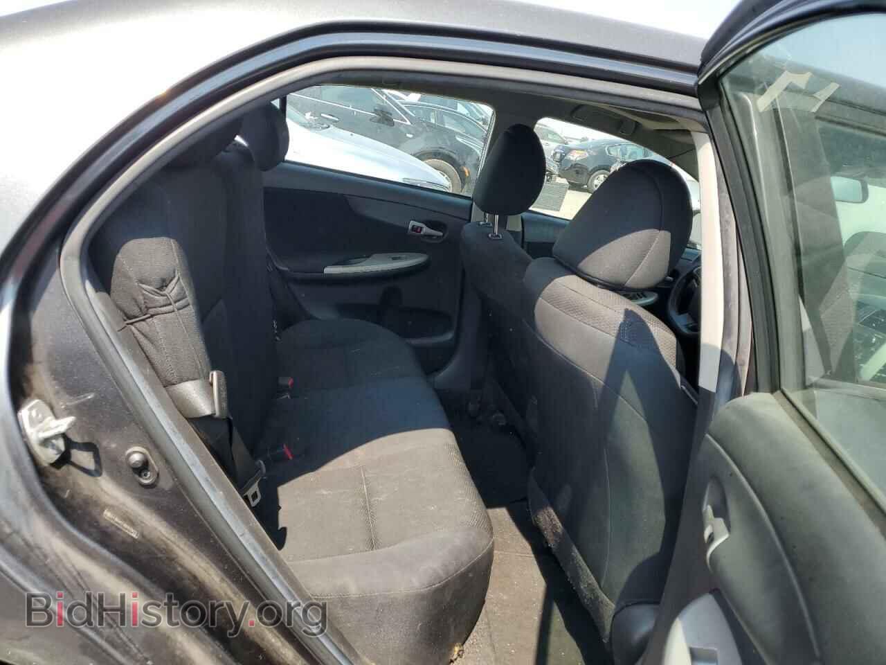 2011 TOYOTA COROLLA - VIN: 2T1BU4EE0BC633471 - Фото 10