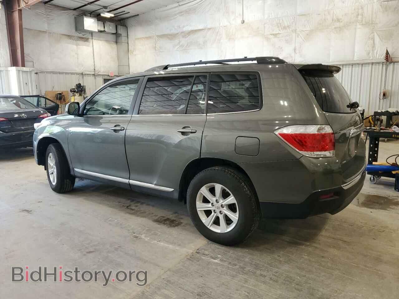 2012 TOYOTA HIGHLANDER - VIN: 5TDBK3EH1CS141566 - Фото 2
