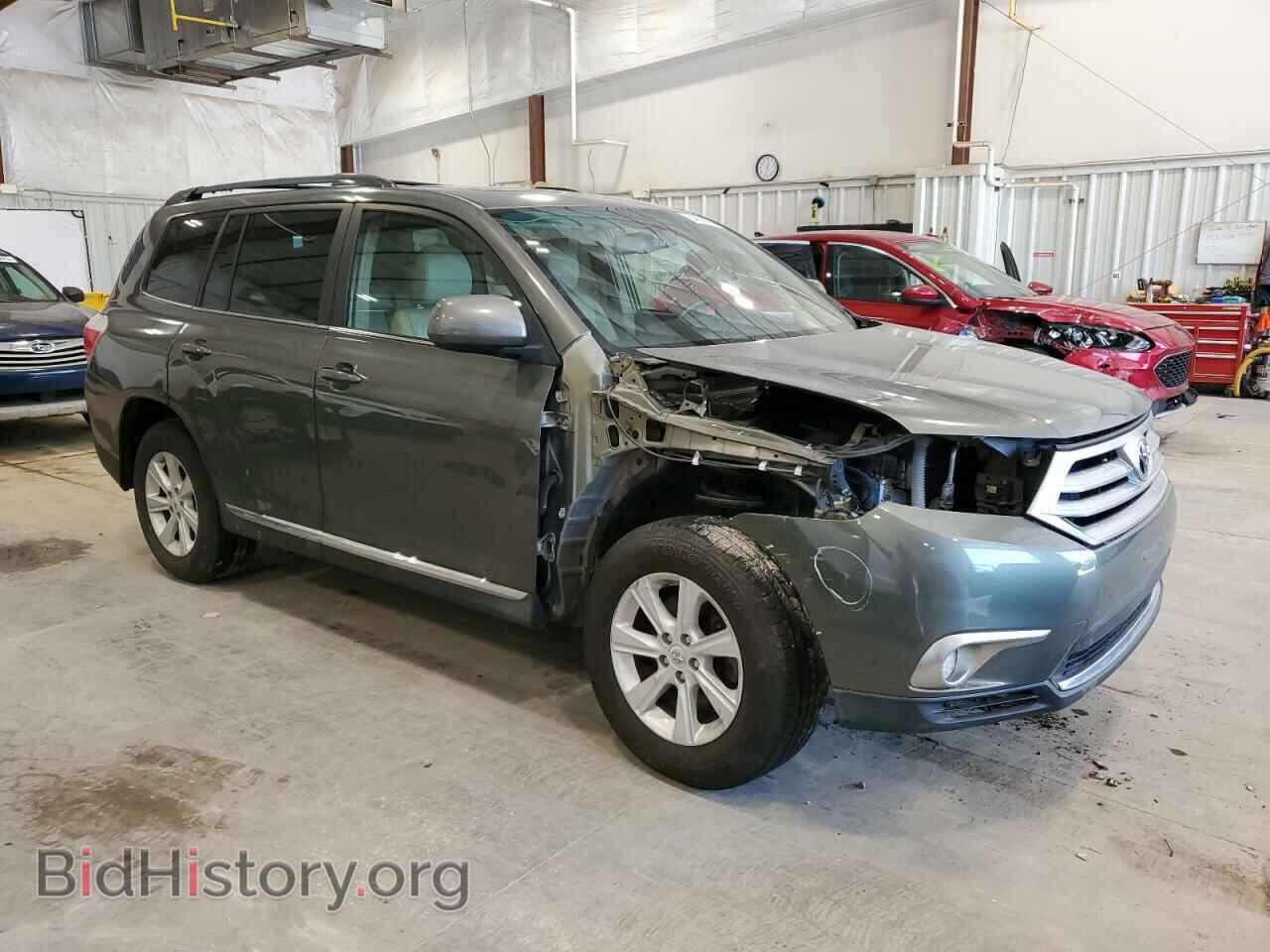 2012 TOYOTA HIGHLANDER - VIN: 5TDBK3EH1CS141566 - Фото 4