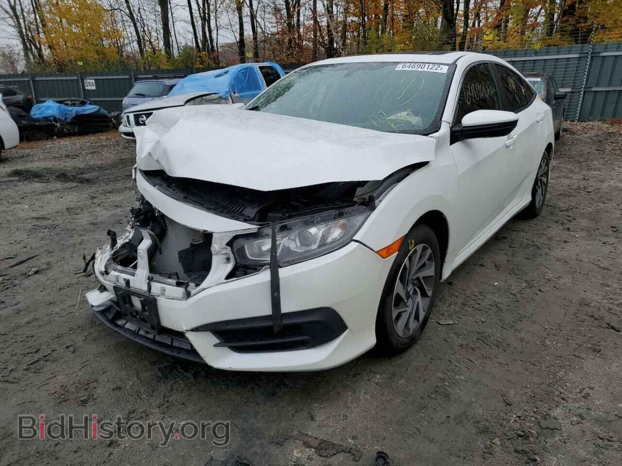 2017 HONDA CIVIC - VIN: 19XFC2F77HE230686 - Фото 2