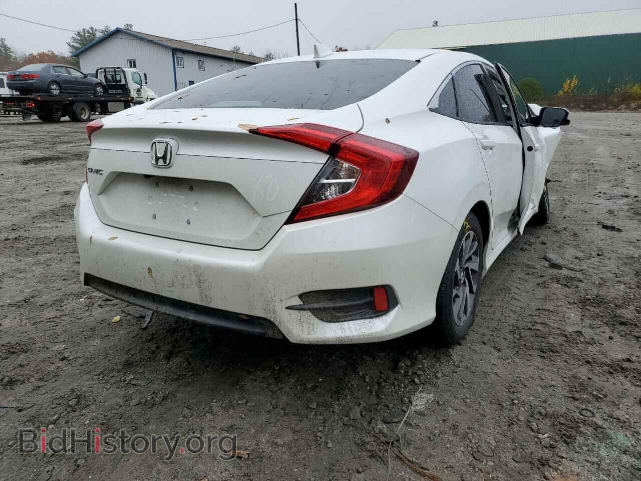 2017 HONDA CIVIC - VIN: 19XFC2F77HE230686 - Фото 4