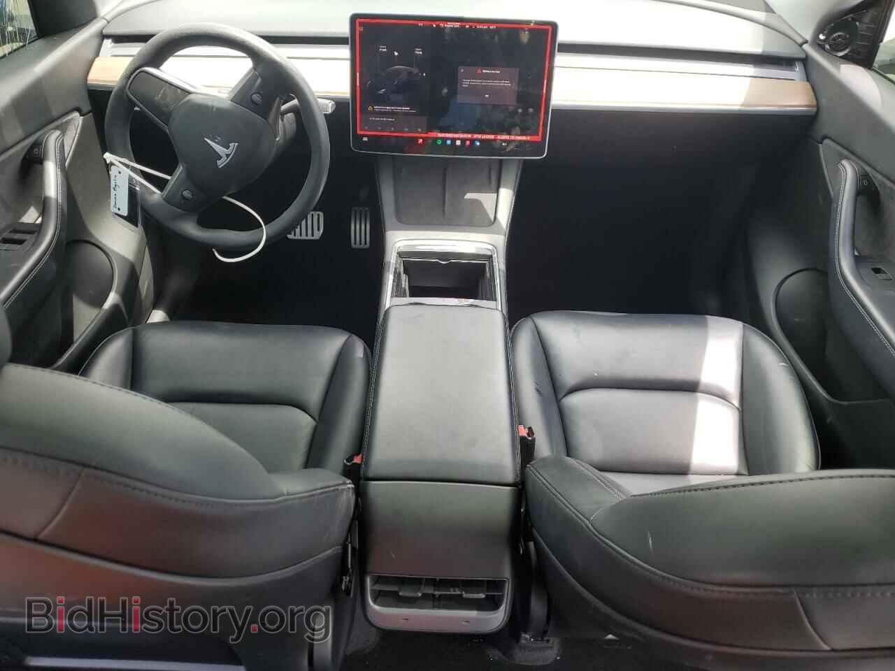 2022 TESLA MODEL Y - VIN: 7SAYGDEF6NF343376 - Фото 8