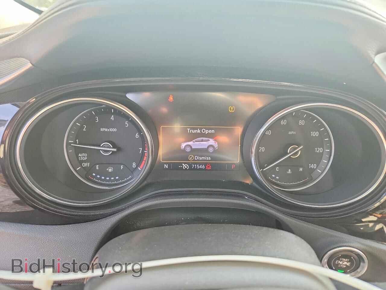 2022 BUICK ENCORE - VIN: KL4MMDSL9NB036392 - Фото 9
