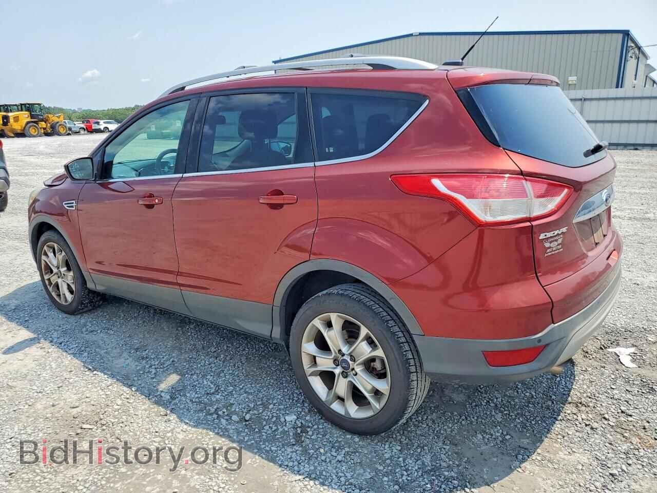 2014 FORD ESCAPE - VIN: 1FMCU9J98EUB53191 - Фото 2