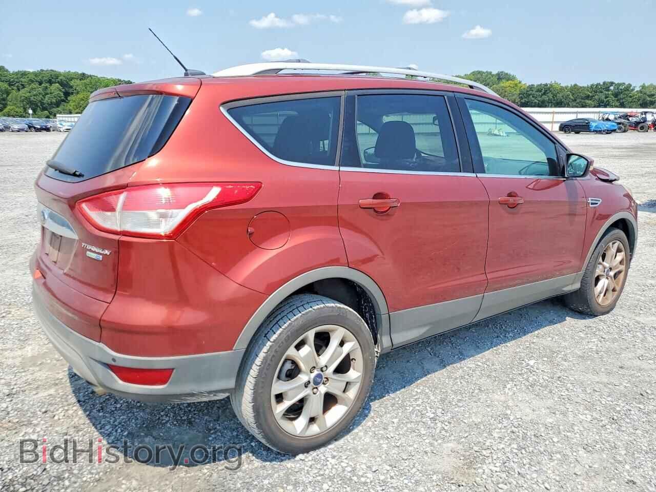 2014 FORD ESCAPE - VIN: 1FMCU9J98EUB53191 - Фото 3