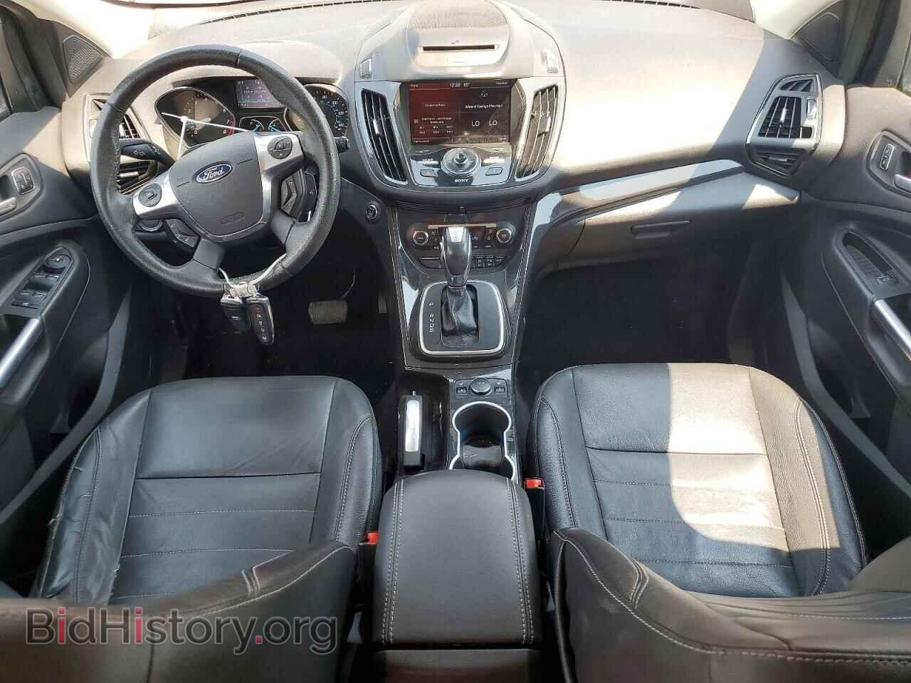 2014 FORD ESCAPE - VIN: 1FMCU9J98EUB53191 - Фото 8