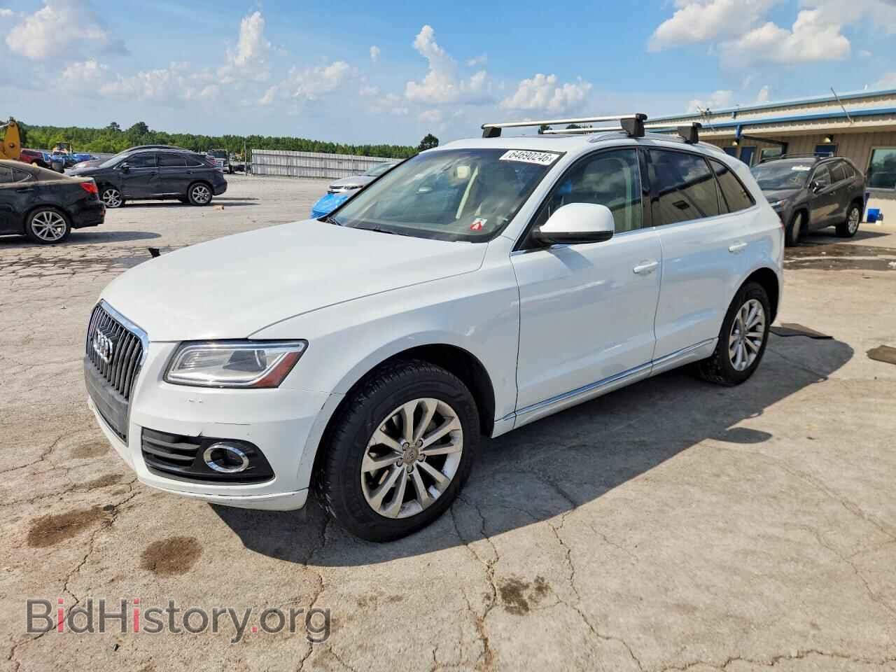 Фотография WA1LFAFP2EA079933 - AUDI Q5 2014
