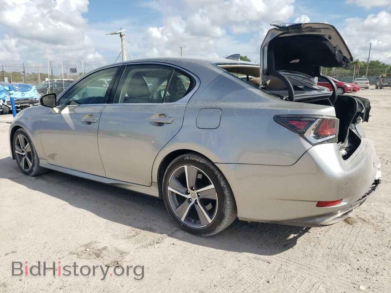 2016 LEXUS GS350 - VIN: JTHBZ1BLXGA004569 - Фото 2