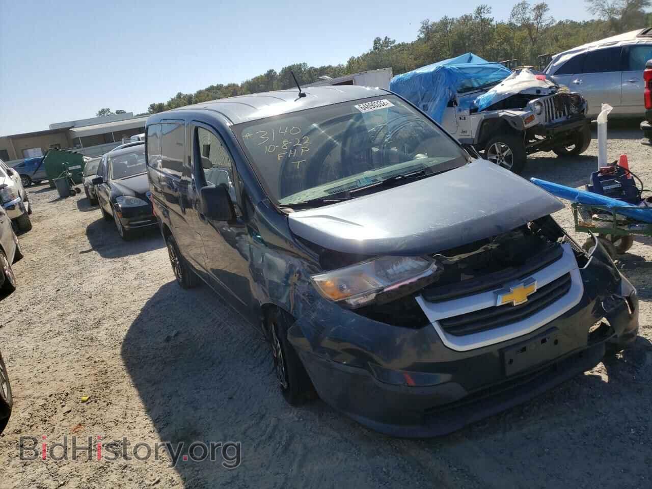 Photo 3N63M0ZN3FK698148 - CHEVROLET EXPRESS 2015