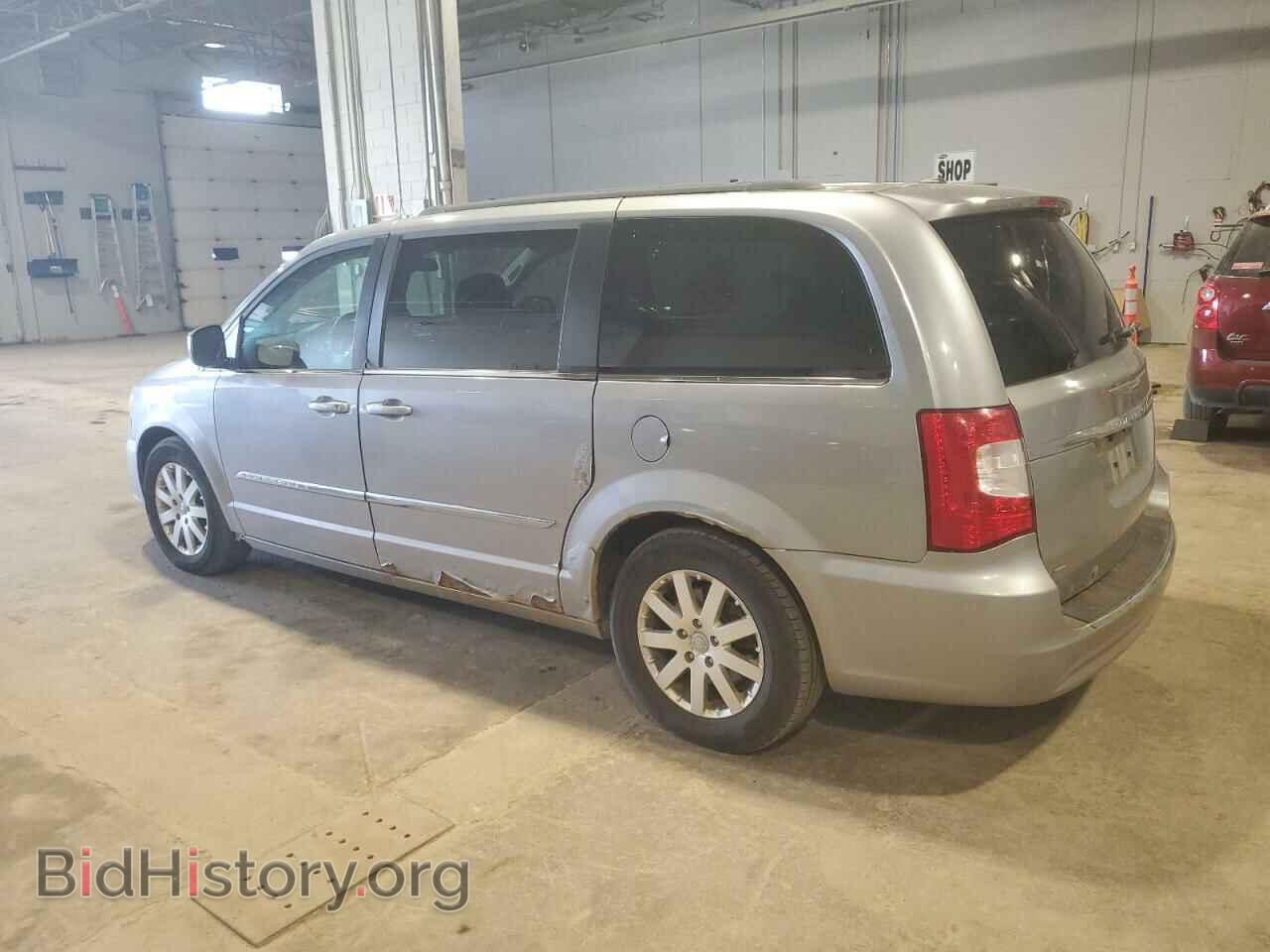 2014 CHRYSLER MINIVAN - VIN: 2C4RC1BG0ER114849 - Фото 2