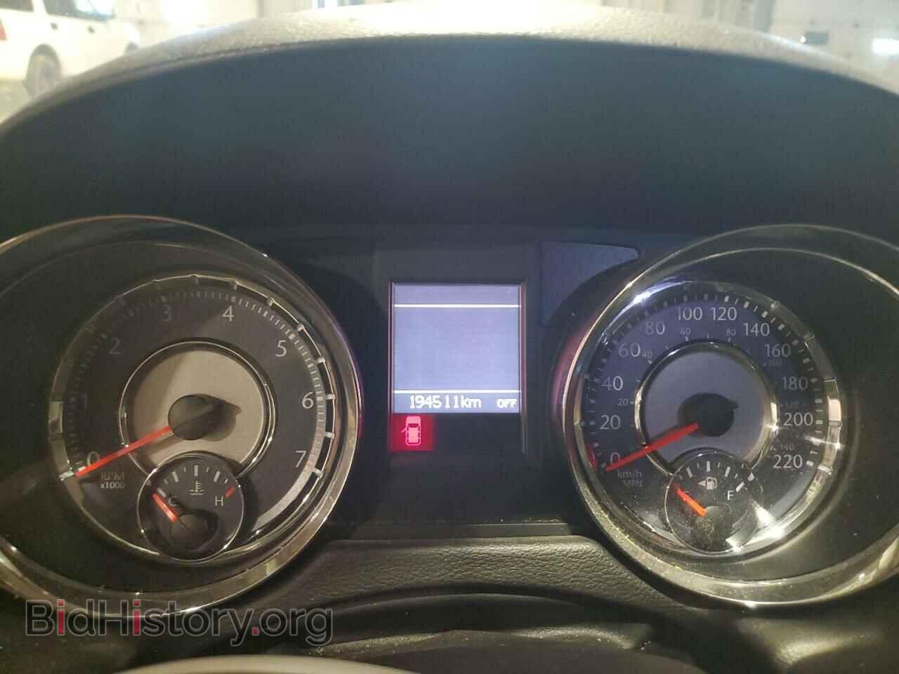 2014 CHRYSLER MINIVAN - VIN: 2C4RC1BG0ER114849 - Фото 9