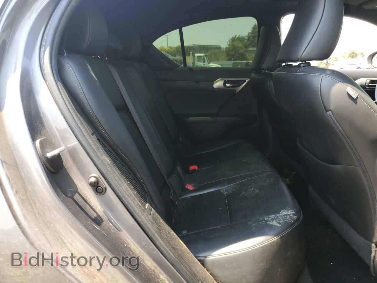 2015 LEXUS CT 200 - VIN: JTHKD5BH5F2219335 - Фото 10