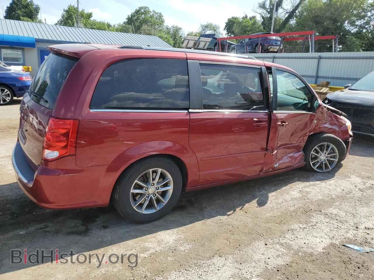 2014 DODGE CARAVAN - VIN: 2C4RDGCG2ER190376 - Фото 3