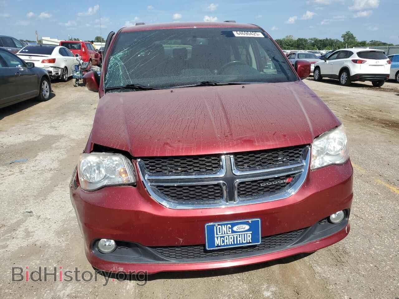 2014 DODGE CARAVAN - VIN: 2C4RDGCG2ER190376 - Фото 5