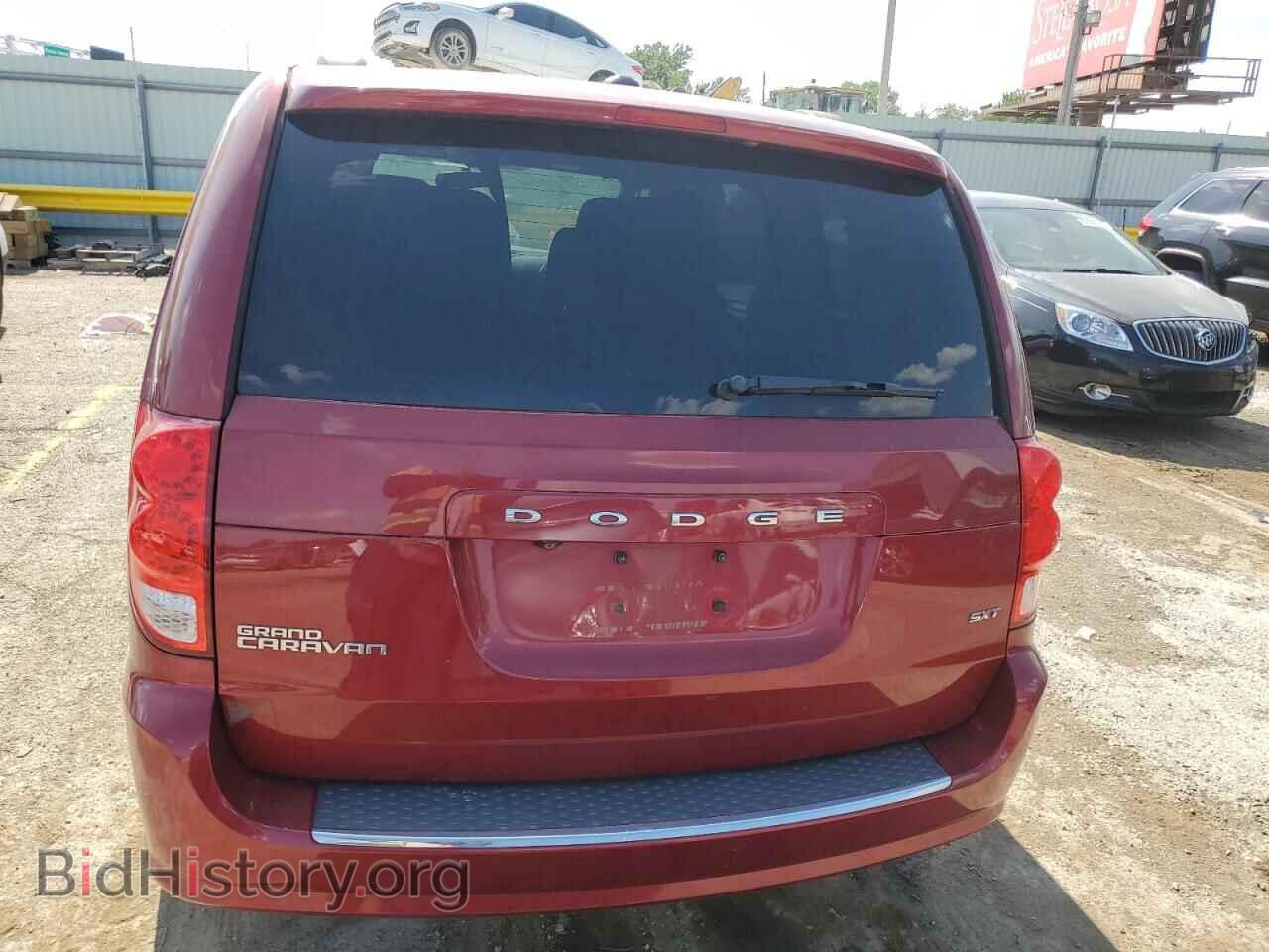 2014 DODGE CARAVAN - VIN: 2C4RDGCG2ER190376 - Фото 6