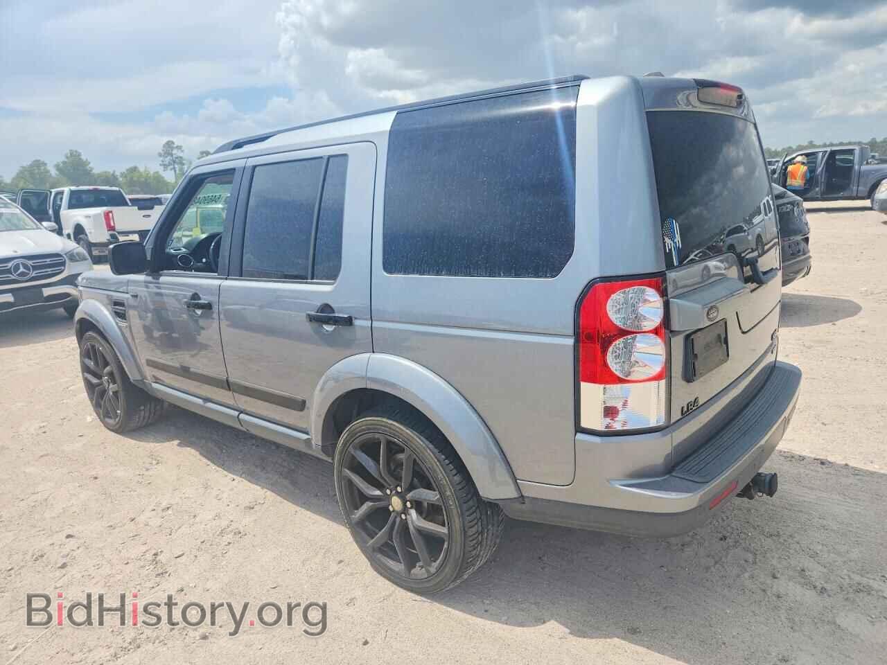 2012 LAND ROVER LR4 - VIN: SALAG2D41CA652108 - Фото 2
