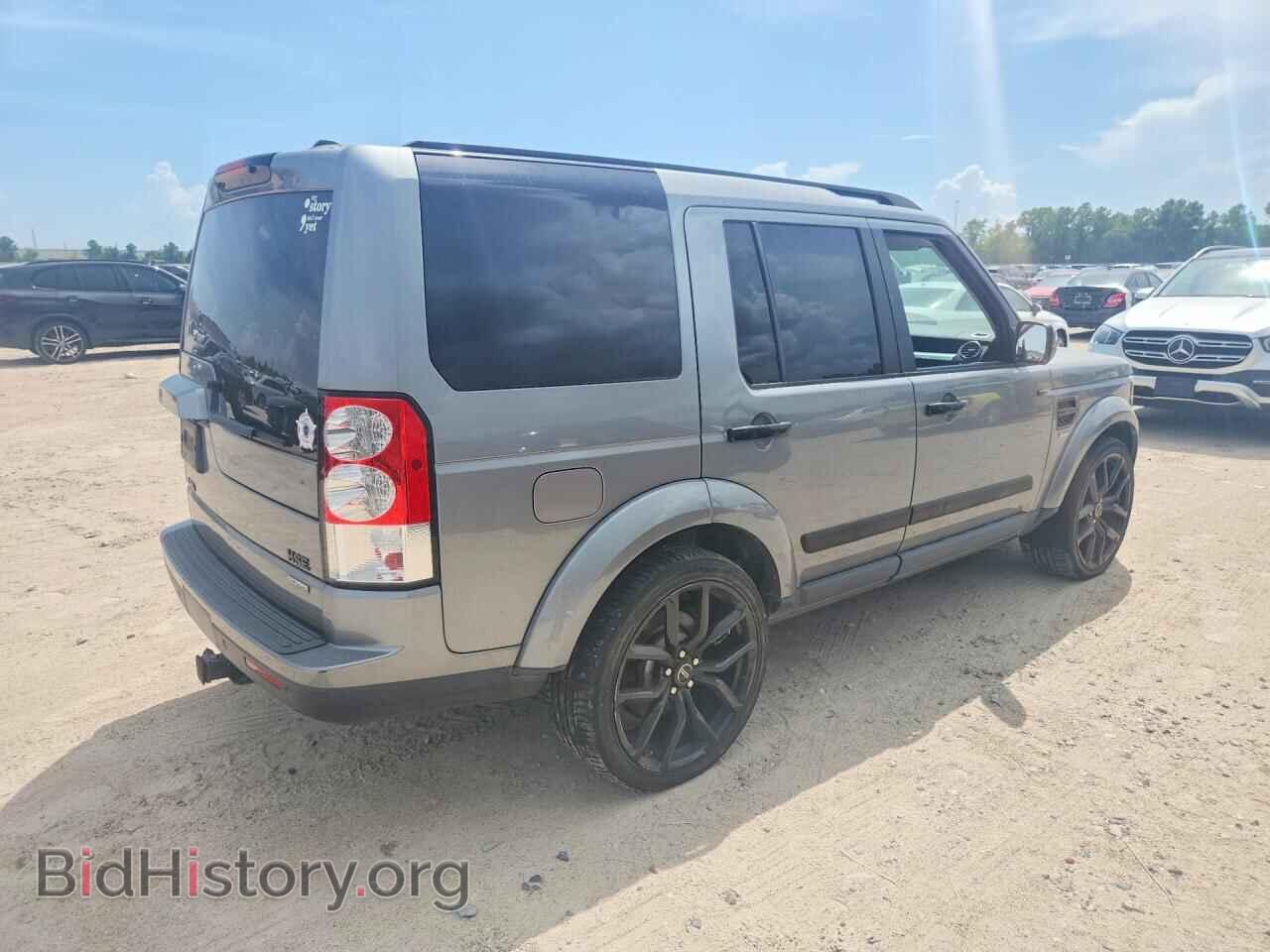 2012 LAND ROVER LR4 - VIN: SALAG2D41CA652108 - Фото 3