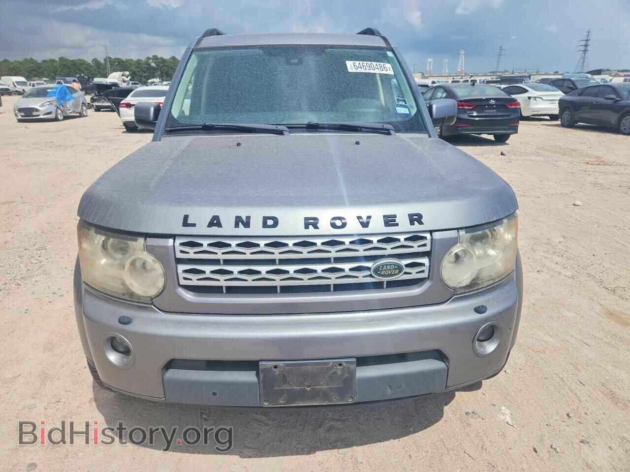 2012 LAND ROVER LR4 - VIN: SALAG2D41CA652108 - Фото 5