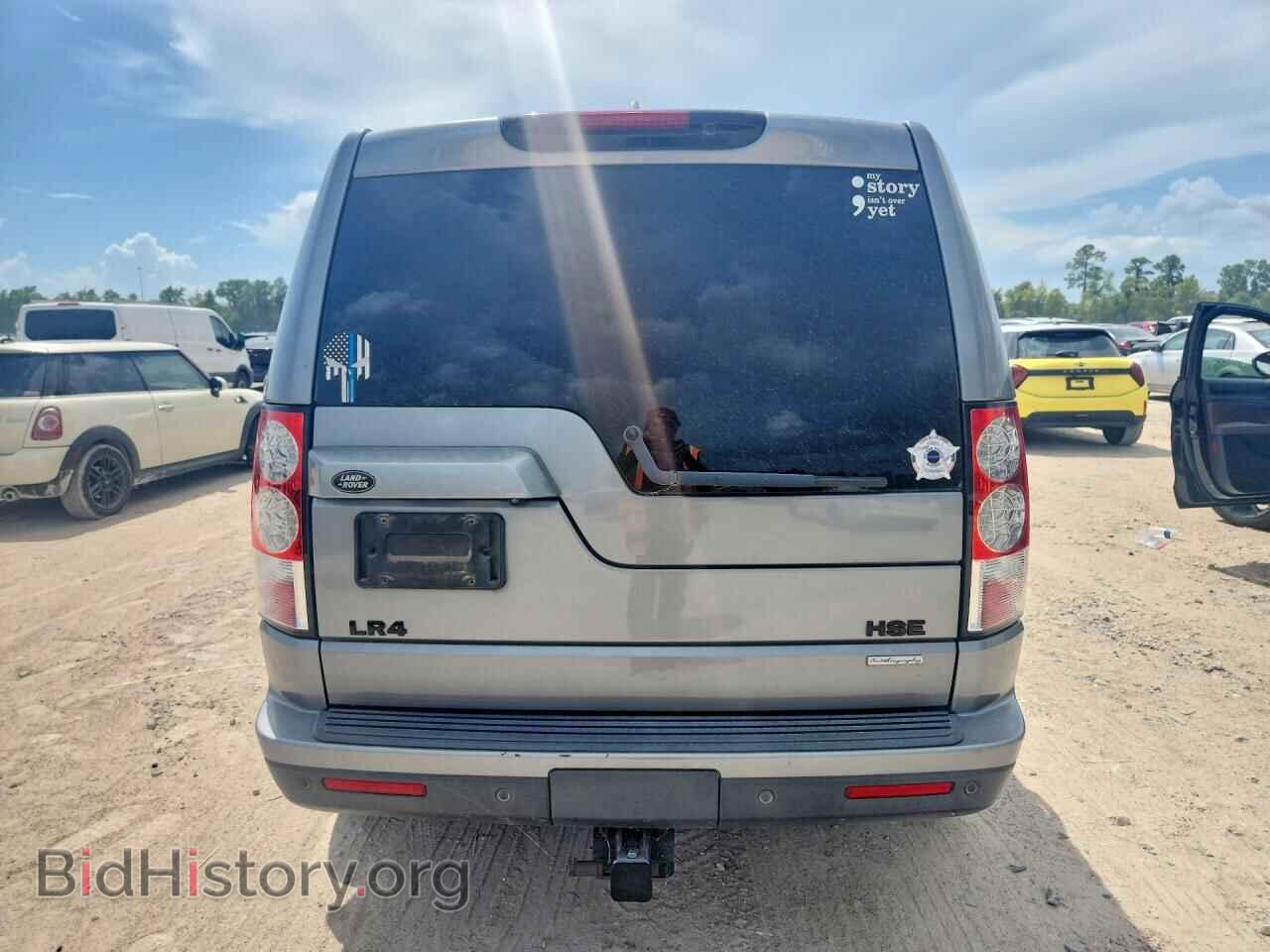 2012 LAND ROVER LR4 - VIN: SALAG2D41CA652108 - Фото 6