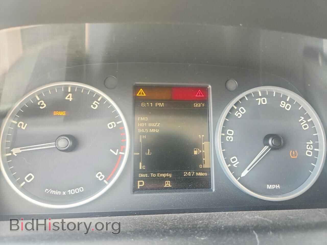 2012 LAND ROVER LR4 - VIN: SALAG2D41CA652108 - Фото 9