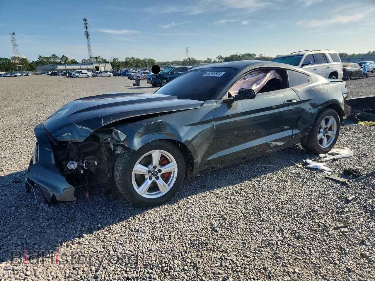 Фотография 1FA6P8TH1F5374348 - FORD MUSTANG 2015