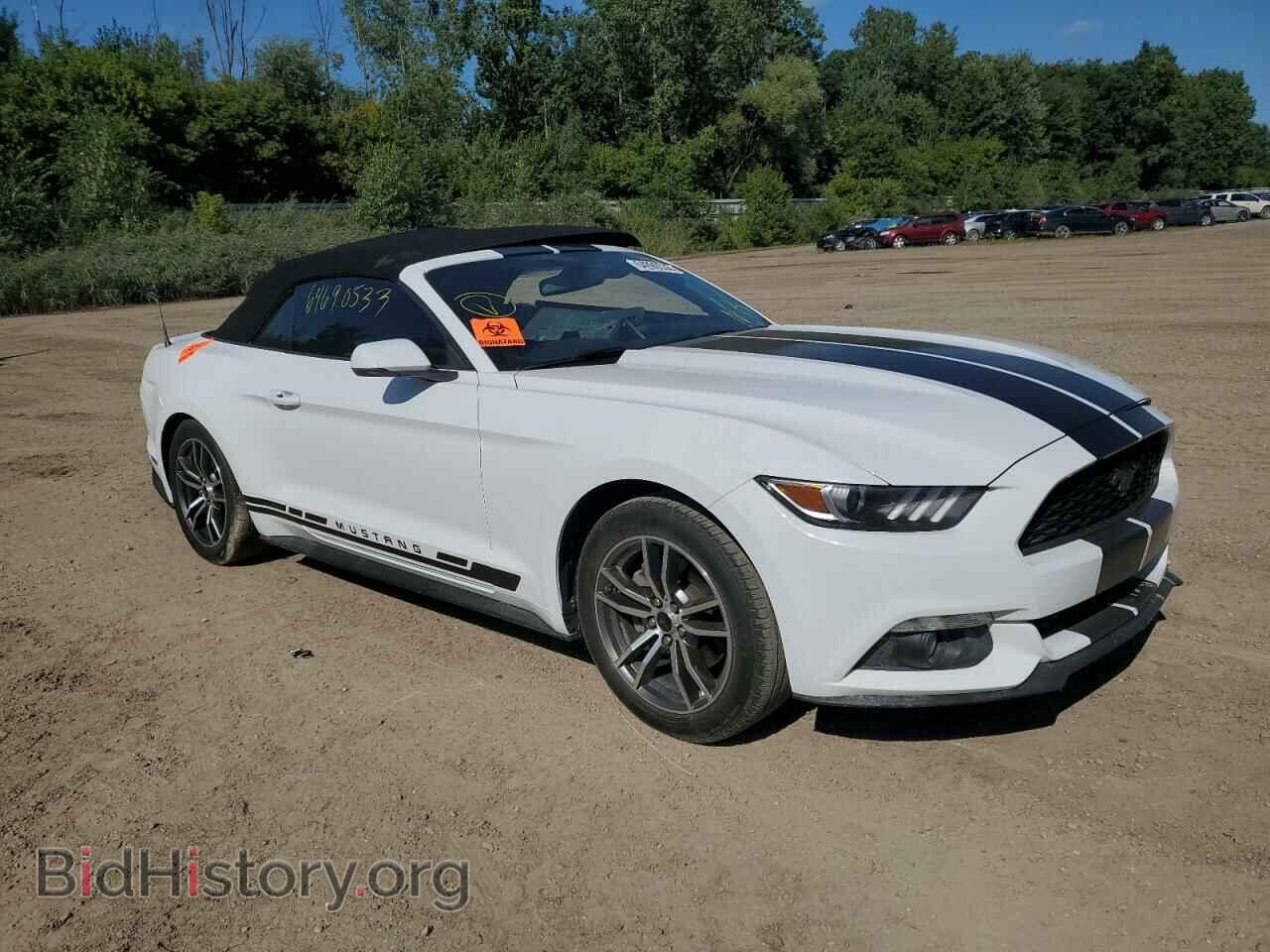 2017 FORD ALL Models - VIN: 1FATP8UH5H5295706 - Фото 4
