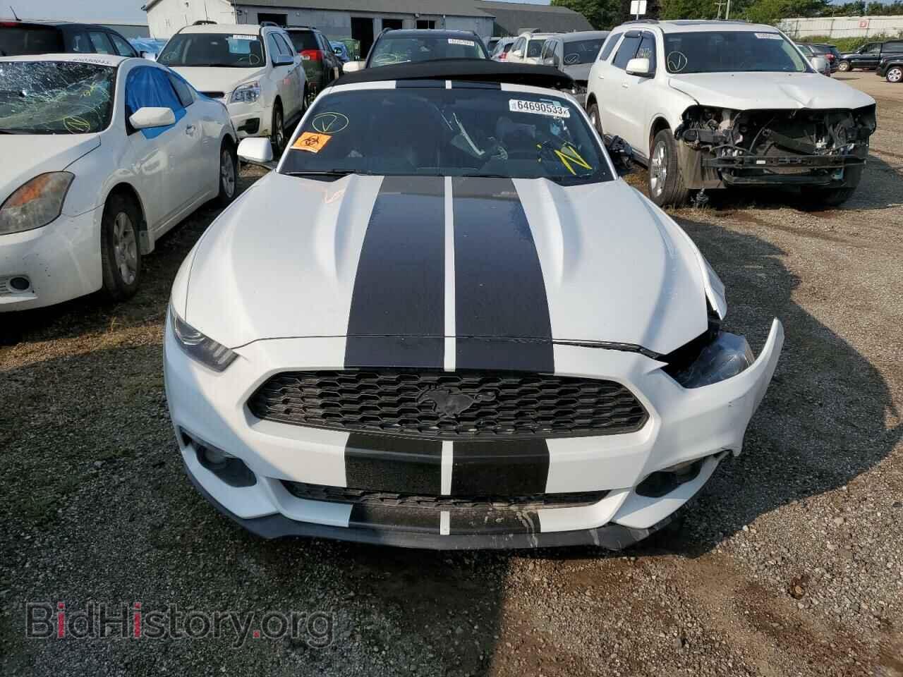 2017 FORD ALL Models - VIN: 1FATP8UH5H5295706 - Фото 5