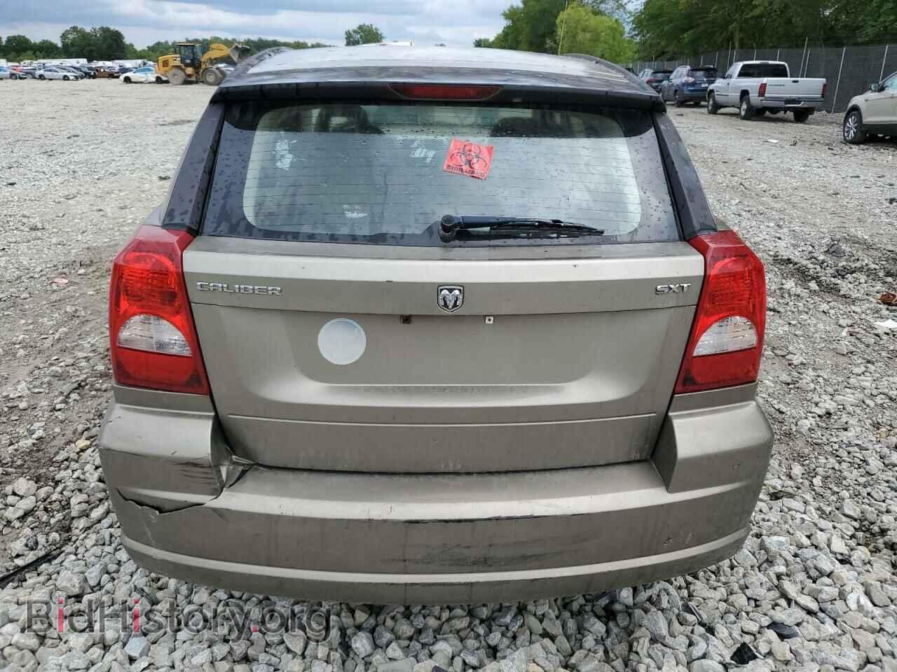 2007 DODGE CALIBER - VIN: 1B3HB48B77D411801 - Фото 6