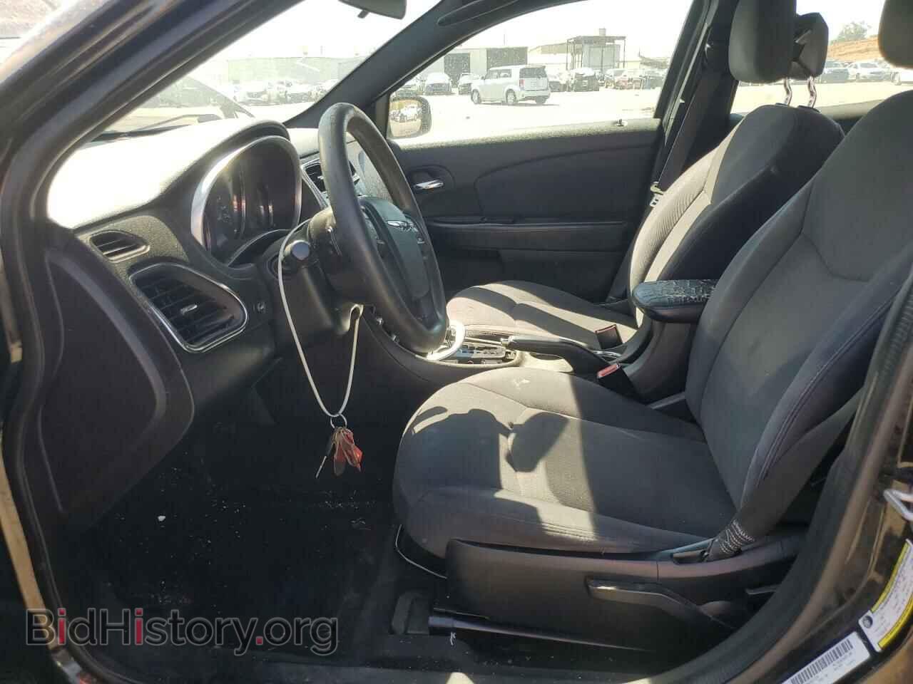 2012 CHRYSLER 200 - VIN: 1C3CCBAB6CN271379 - Фото 7
