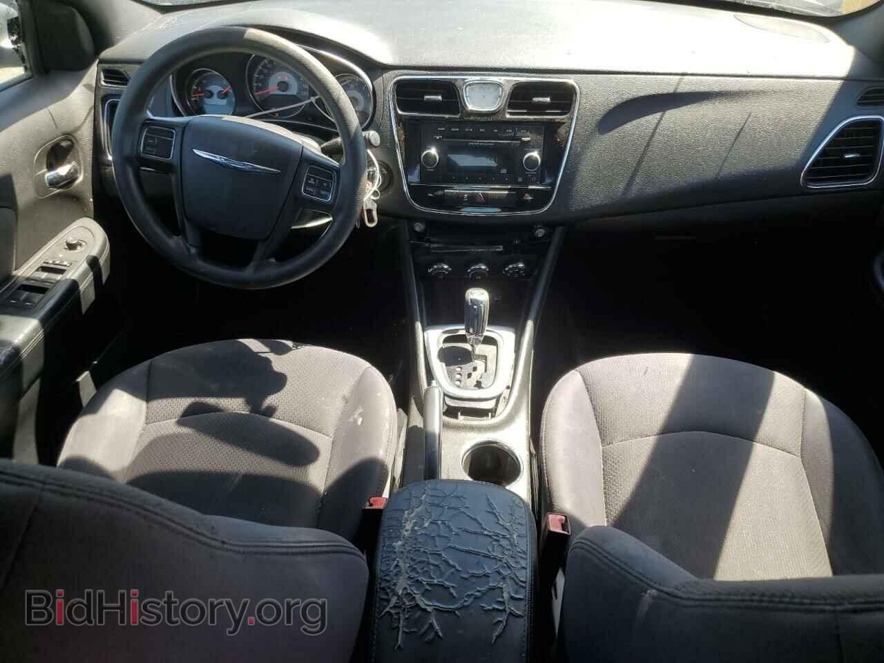 2012 CHRYSLER 200 - VIN: 1C3CCBAB6CN271379 - Фото 8