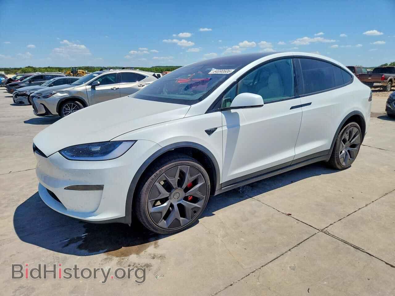 Photo 7SAXCBE68TF486676 - TESLA MODEL X 2026