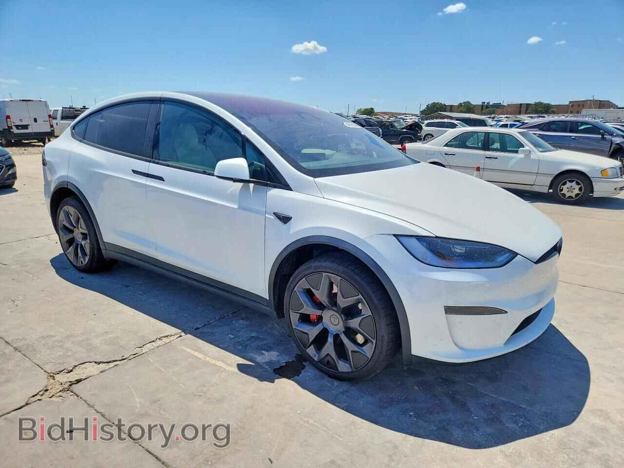 2026 TESLA MODEL X - VIN: 7SAXCBE68TF486676 - Photo 4