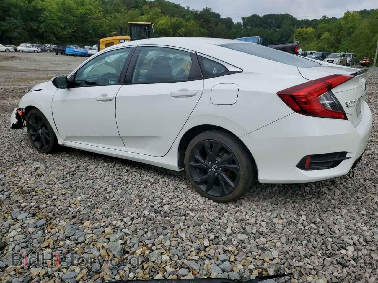 2019 HONDA CIVIC - VIN: 19XFC2F88KE201911 - Фото 2